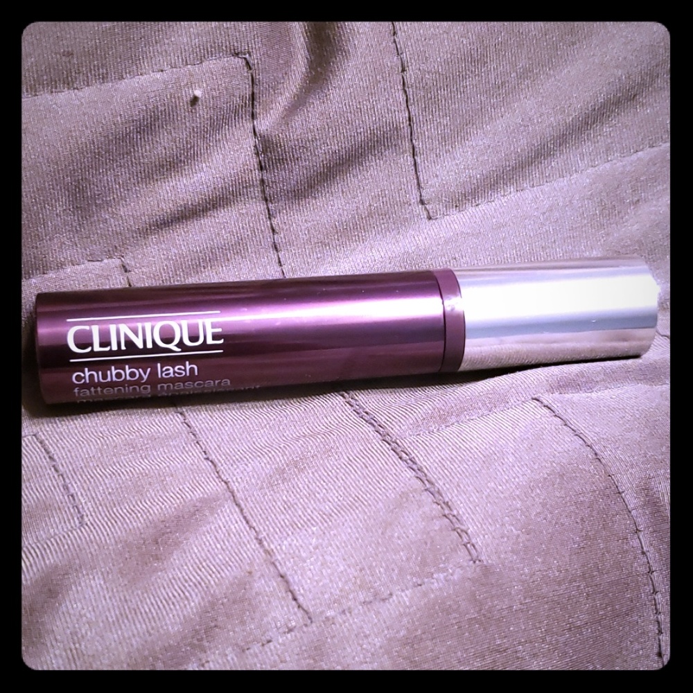 NWOT Clinique chubby lash fattening mascara